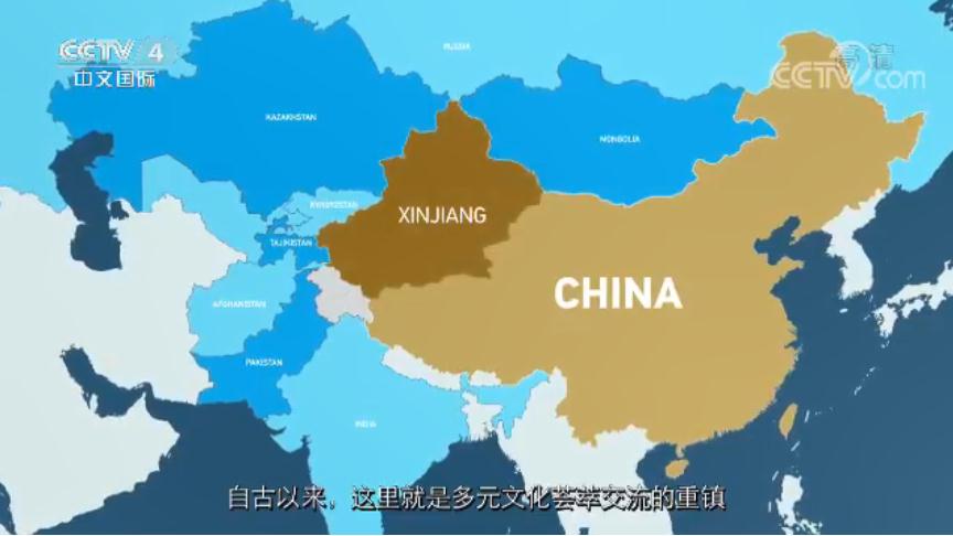 中国新疆 反恐前沿